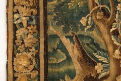 Monumental 18th Century Flemish Verdure Tapestry - 2304198
