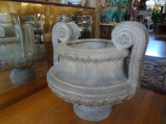 Monumental 18th Century French Louis XVI Terracotta Urn - 4193853