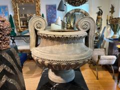Monumental 18th Century French Louis XVI Terracotta Urn - 4193868