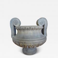 Monumental 18th Century French Louis XVI Terracotta Urn - 4194671