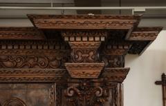 Monumental 18th Century Italian Walnut Armoire - 4376549