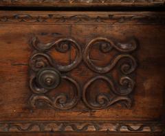 Monumental 18th Century Italian Walnut Armoire - 4376552