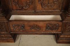 Monumental 18th Century Italian Walnut Armoire - 4376553