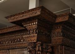 Monumental 18th Century Italian Walnut Armoire - 4376554