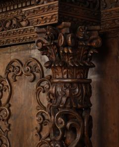 Monumental 18th Century Italian Walnut Armoire - 4376555