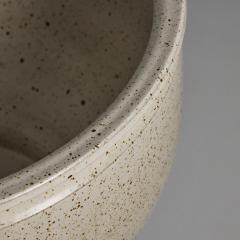 Monumental 1970s Robert Maxwell David Cressey Speckled Planter for Earthgender - 4754381