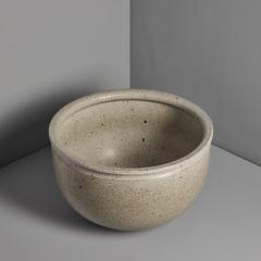 Monumental 1970s Robert Maxwell David Cressey Speckled Planter for Earthgender - 4754383