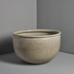 Monumental 1970s Robert Maxwell David Cressey Speckled Planter for Earthgender - 4754385