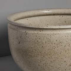 Monumental 1970s Robert Maxwell David Cressey Speckled Planter for Earthgender - 4754389