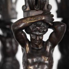 Monumental 19th Century French Bronze Chandelier - 4638441