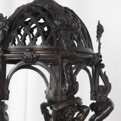 Monumental 19th Century French Bronze Chandelier - 4638444