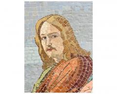 Monumental 19th Century Italian Micro Mosaic Mosaic Mural Entombment of Jesus - 4103289