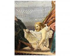 Monumental 19th Century Italian Micro Mosaic Mosaic Mural Entombment of Jesus - 4103317