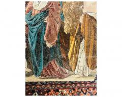 Monumental 19th Century Italian Micro Mosaic Mosaic Mural Entombment of Jesus - 4103320