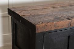 Monumental 19thC Ebonised English Pine Dresser Base - 4320551
