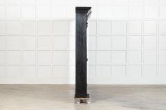 Monumental 19thC Ebonised Pine Dresser Shelving Rack - 4378394