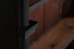 Monumental 19thC Ebonised Pine Dresser Shelving Rack - 4378399