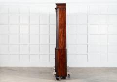 Monumental 19thC English Mahogany Breakfront Bookcase - 3931268