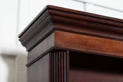 Monumental 19thC English Mahogany Breakfront Bookcase - 3931272