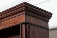 Monumental 19thC English Mahogany Breakfront Bookcase - 3931274