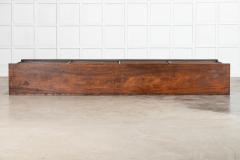 Monumental 19thC English Mahogany Pine Shop Counter Island - 4503337