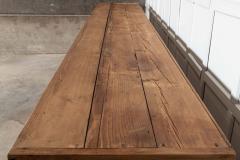 Monumental 19thC English Pine Dresser Base - 3923484