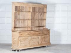 Monumental 19thC English Pine Farmhouse Dresser - 2735058