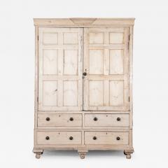 Monumental 19thC English Pine Housekeepers Cupboard - 2899042