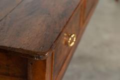 Monumental 19thC English Vernacular Fruitwood Serving Table - 3148457