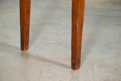 Monumental 19thC English Vernacular Fruitwood Serving Table - 3148458