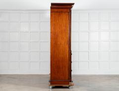 Monumental 19thC Mahogany Breakfront Wardrobe - 4257255