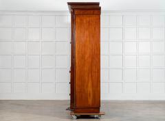 Monumental 19thC Mahogany Breakfront Wardrobe - 4257256