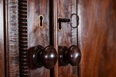 Monumental 19thC Mahogany Breakfront Wardrobe - 4257258