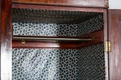 Monumental 19thC Mahogany Breakfront Wardrobe - 4257260