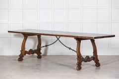 Monumental 19thC Spanish Walnut Refectory Table - 2792793