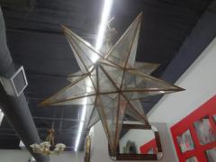 Monumental 52 Inch Star Shaped Chandelier - 3637903