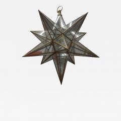 Monumental 52 Inch Star Shaped Chandelier - 3639727