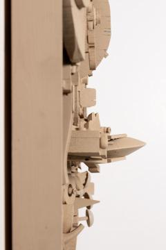 Monumental Abstract Brutalist Wall Sculpture Assemblage After Louise Nevelson - 3508521