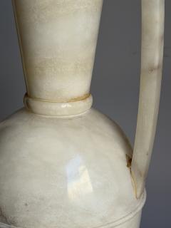 Monumental Alabaster Amphora Lamp - 4569120