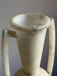Monumental Alabaster Amphora Lamp - 4569122
