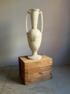 Monumental Alabaster Amphora Lamp - 4569124