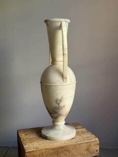 Monumental Alabaster Amphora Lamp - 4569131