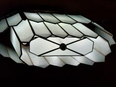 Monumental American Art Deco Theater Chandelier circa 1925 - 4335784