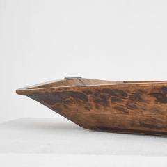 Monumental Antique Hand Carved Wooden Trough or Bowl Wabi Sabi 19th Century - 4608818