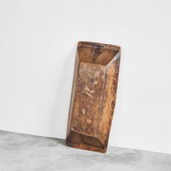 Monumental Antique Hand Carved Wooden Trough or Bowl Wabi Sabi 19th Century - 4608822