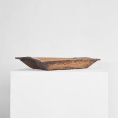 Monumental Antique Hand Carved Wooden Trough or Bowl Wabi Sabi 19th Century - 4608839