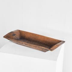 Monumental Antique Hand Carved Wooden Trough or Bowl Wabi Sabi 19th Century - 4608841