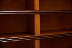 Monumental Art Deco Corner Display Cabinet Italy Mid 20th Century - 4810329