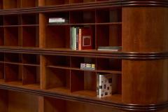 Monumental Art Deco Display Cabinet Italy Mid 20th Century - 4606574