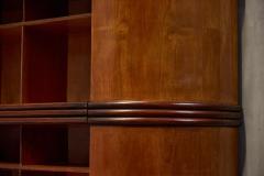 Monumental Art Deco Display Cabinet Italy Mid 20th Century - 4606595